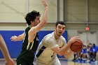 MBBall vs Babson  Wheaton College Men's Basketball vs Babson College. - Photo By: KEITH NORDSTROM : Wheaton, basketball, Babson